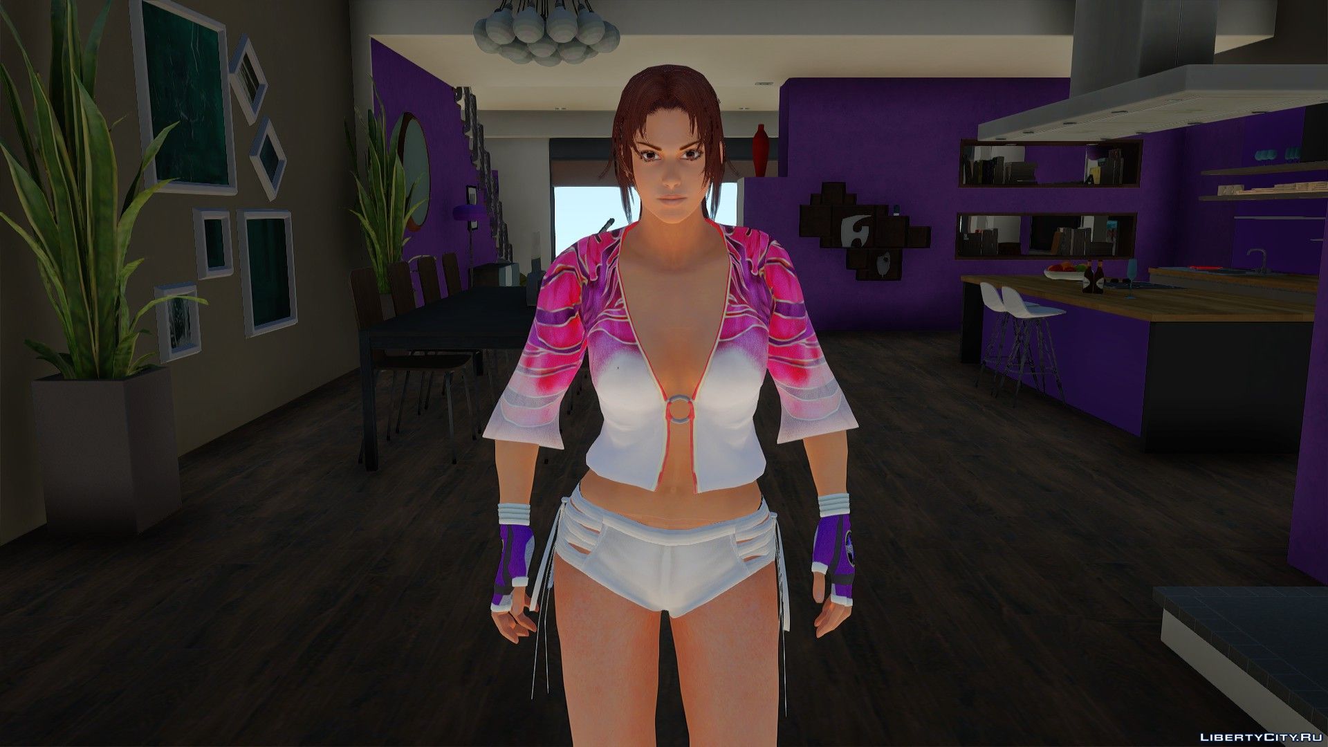 Christie Monteiro from Tekken for GTA San Andreas