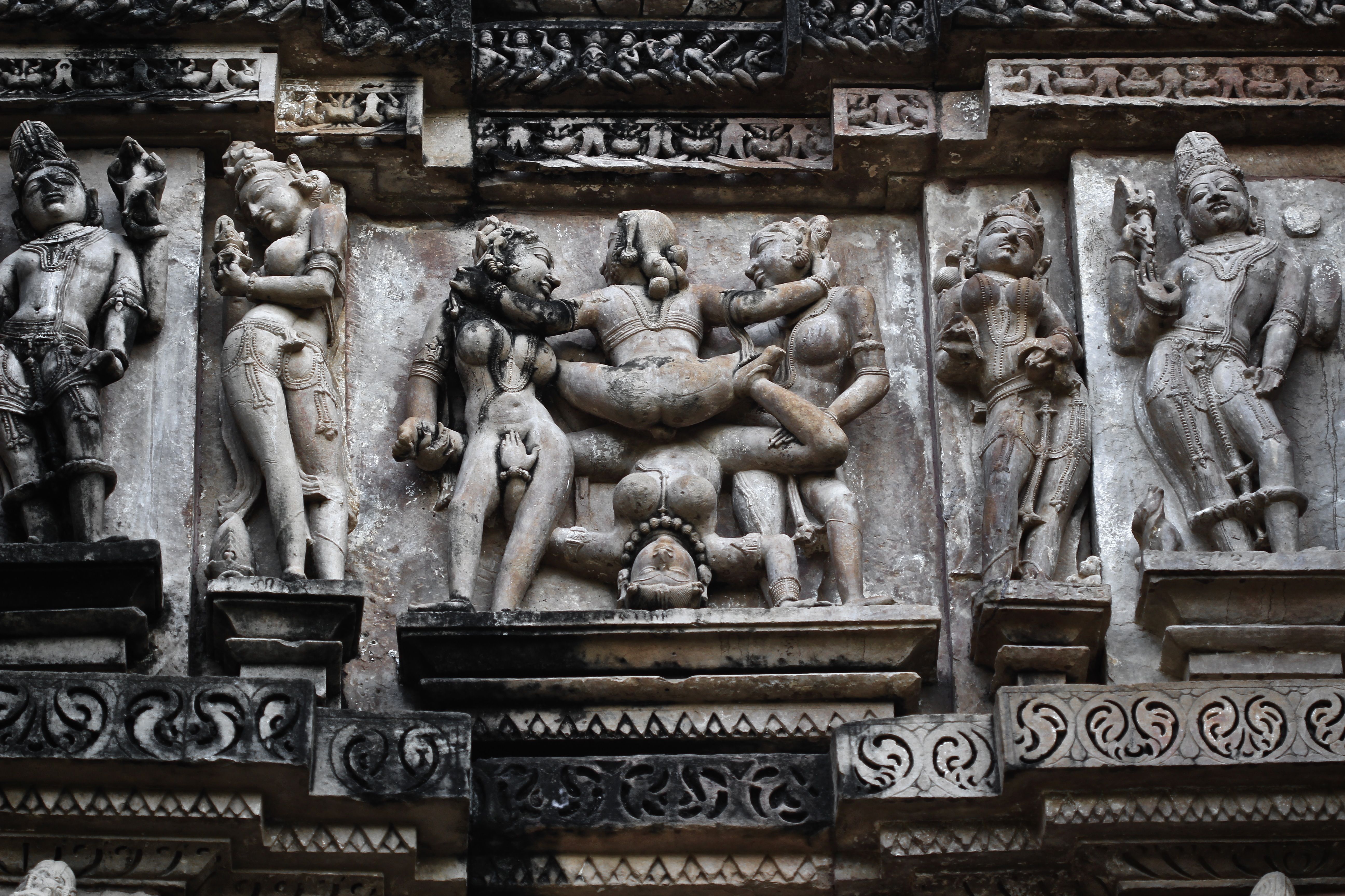 Idols, Khajuraho Group of
