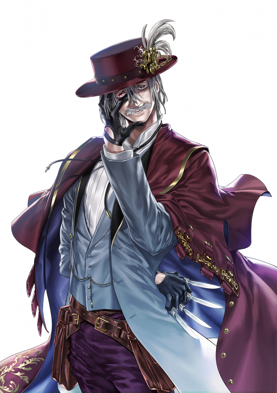 Jack the Ripper. Shuumatsu no Valkyrie: Record of Ragnarok