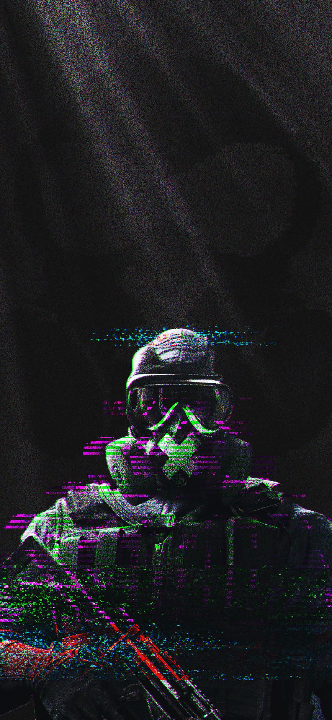 I made a Mute wallpaper  rRainbow6