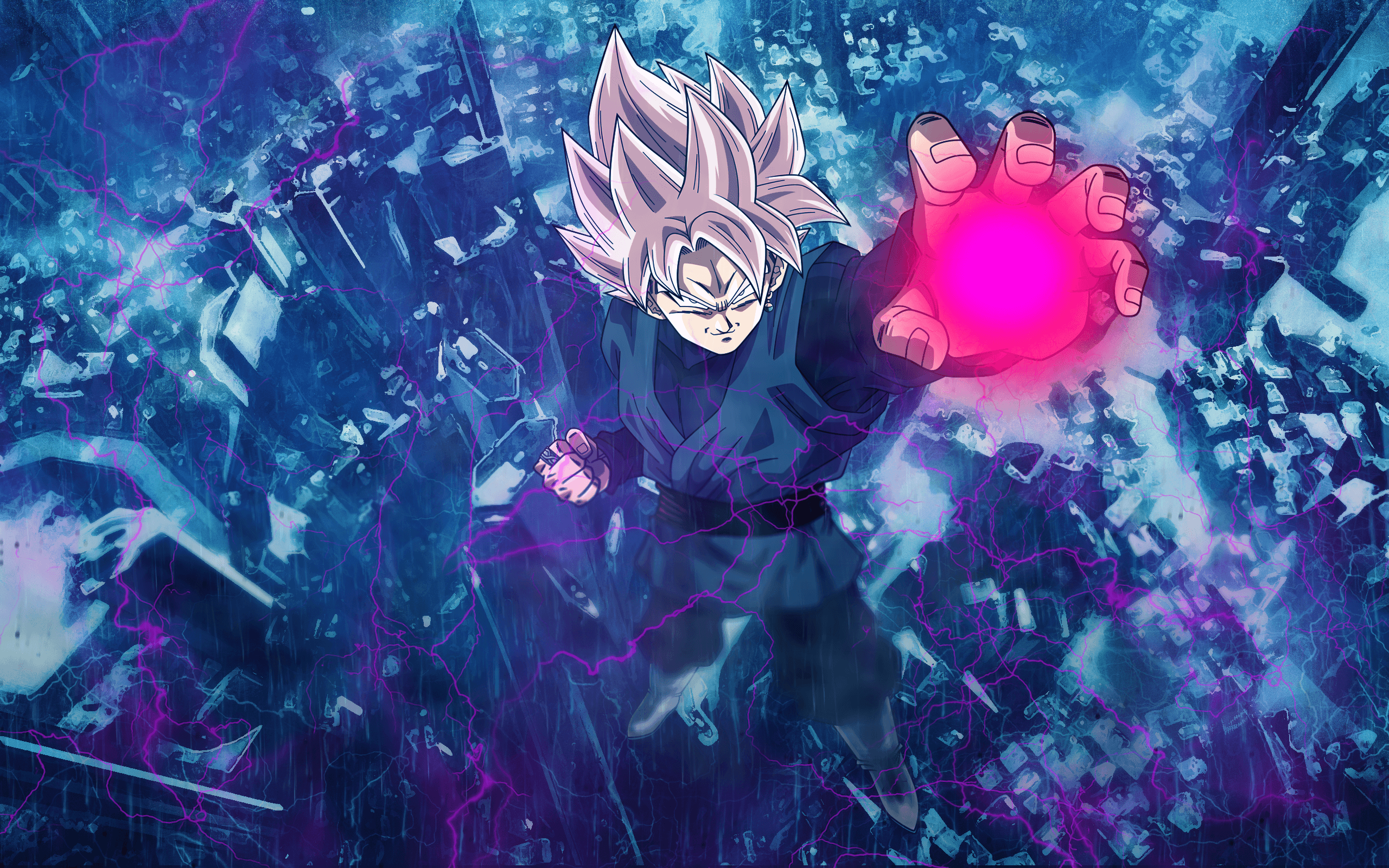 Goku Black Wallpaper PC