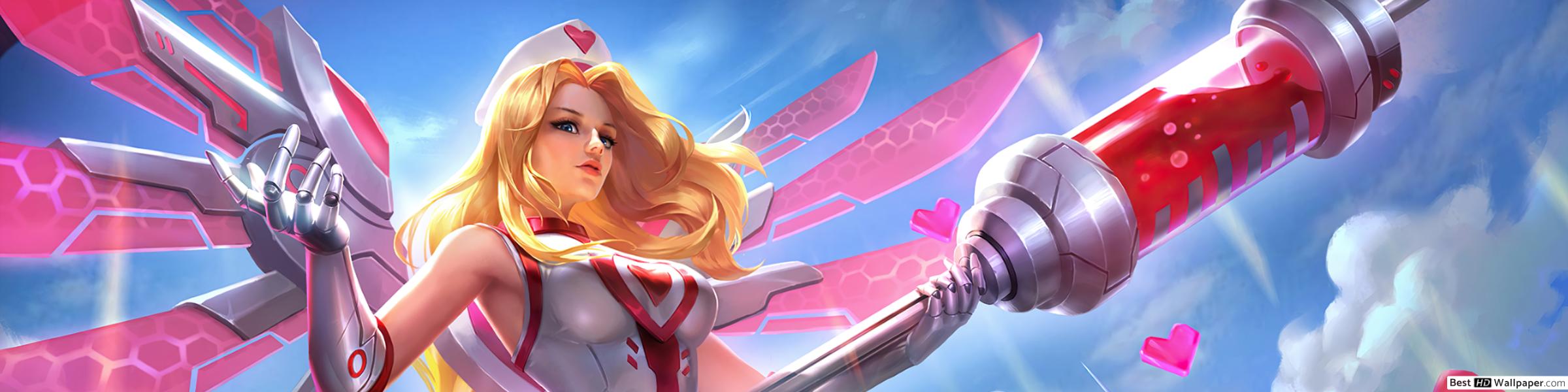 Biomedic 'Rafaela' Legends (ML) HD wallpaper download