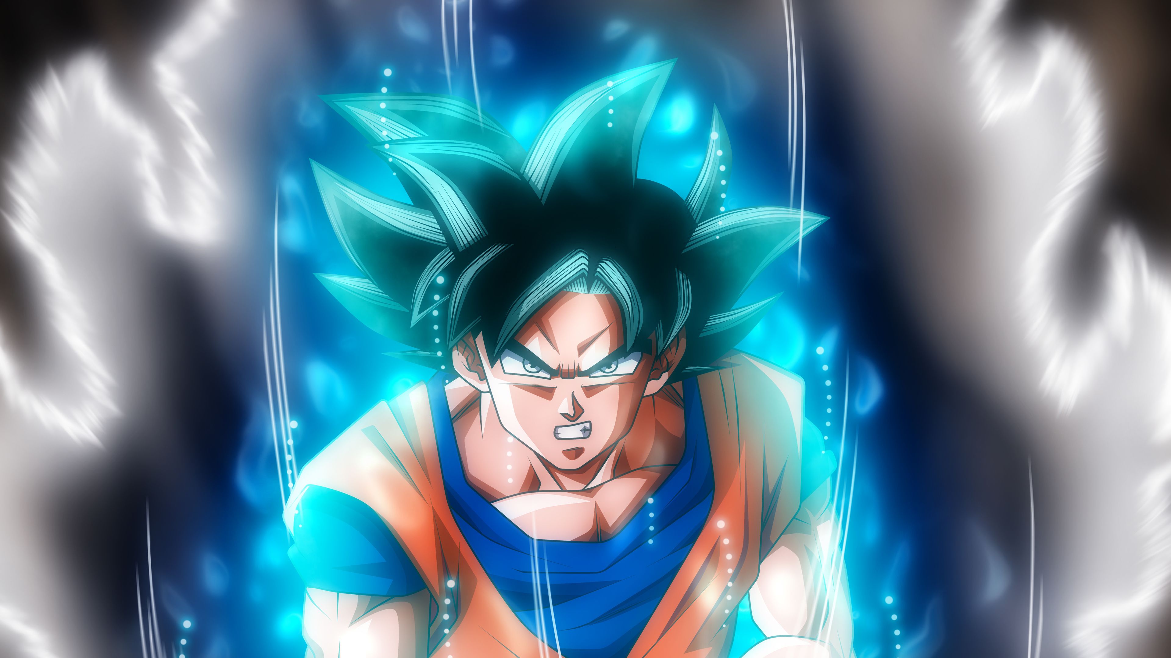 HD wallpaper San Goku digital wallpaper Dragon Ball Super Ultra Instinct   Wallpaper Fla  Goku wallpaper Goku ultra instinct wallpaper Dragon  ball wallpapers