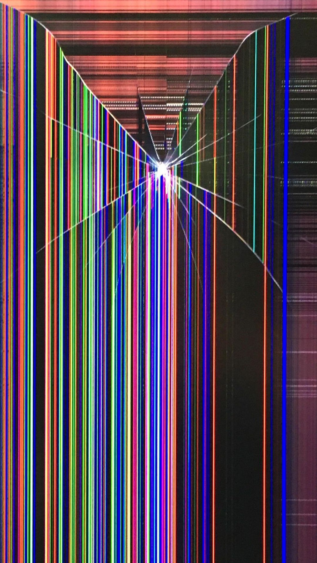 Broken TV Screen Wallpapers Wallpaper Cave