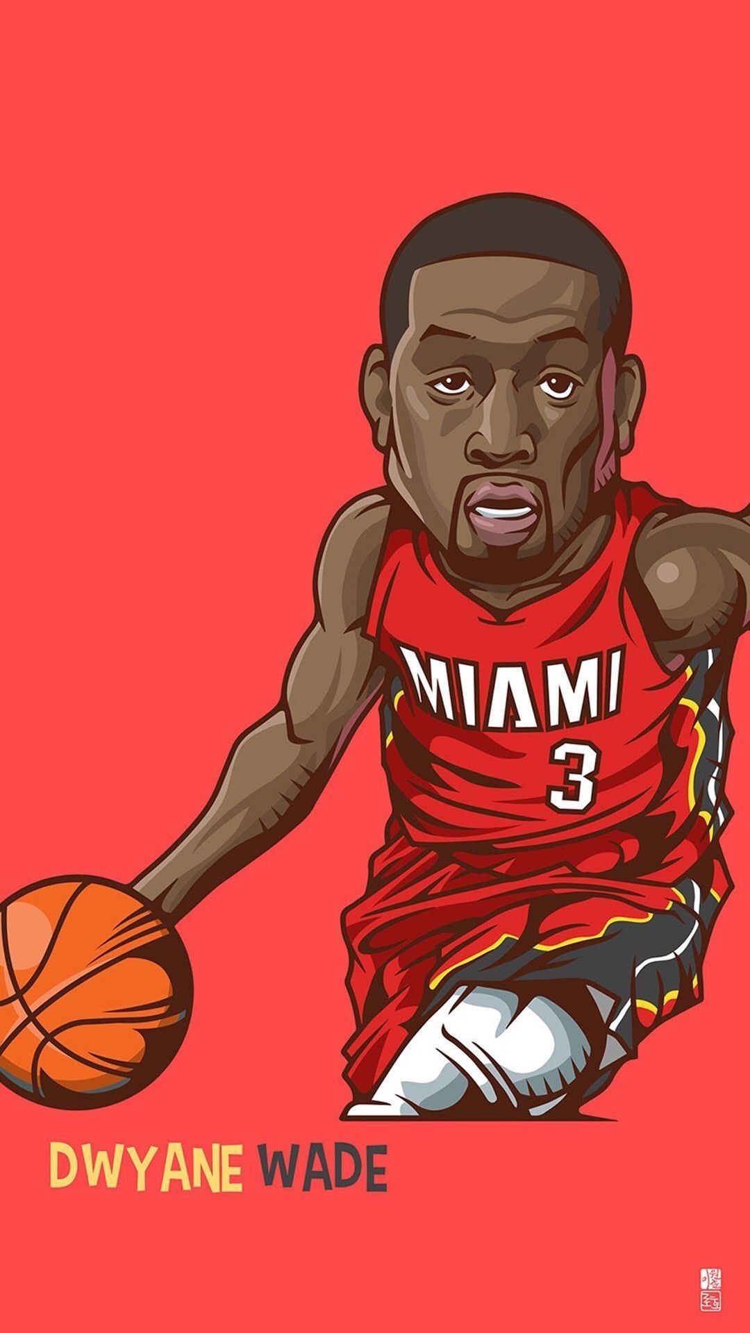Art of the Day: NBA Cartoon Faces by GameGuyz 