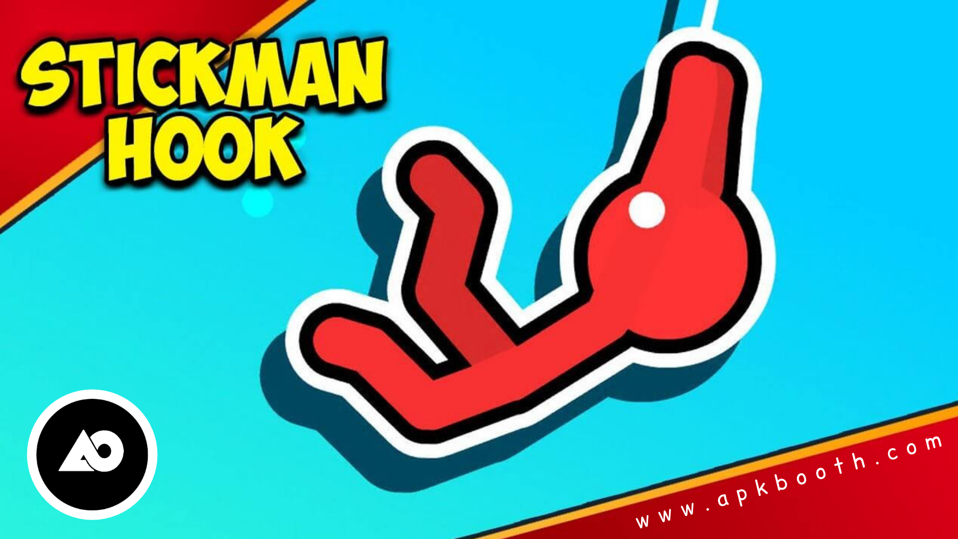 Download Stickman Hook mod to Unlock all Skins