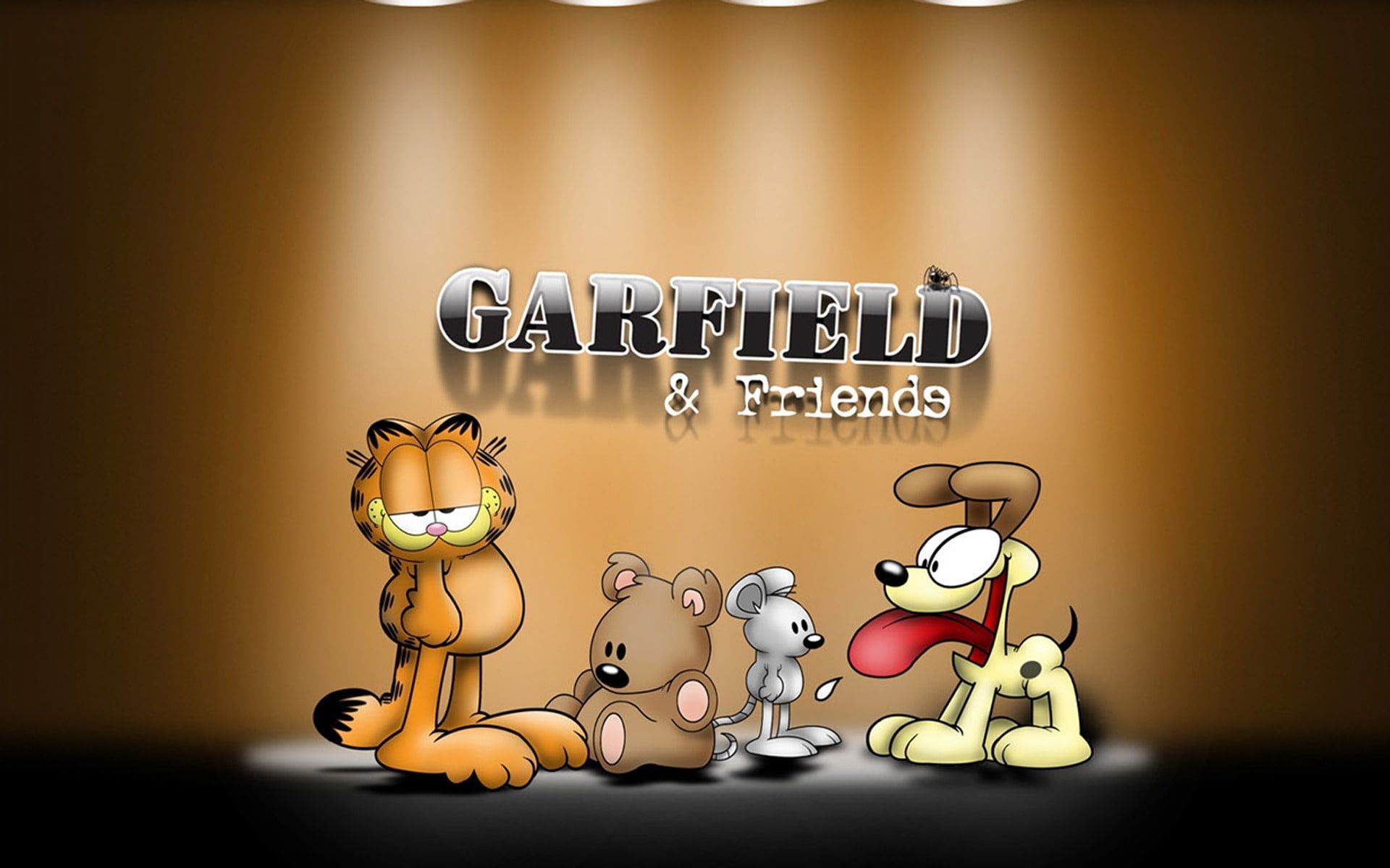 Garfield and Friends #animation #comedy #funny #cat #orange P # wallpaper #hdwallpaper #desktop. Garfield wallpaper, Garfield picture, Garfield