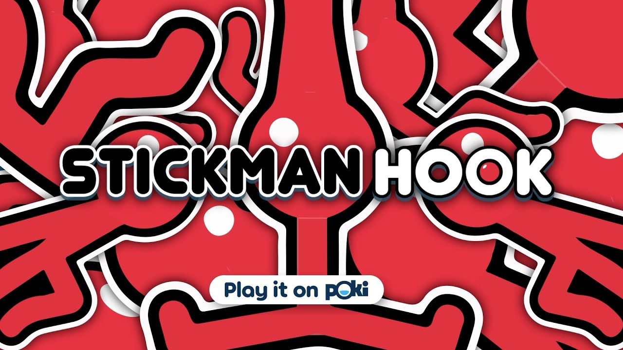 Stickman Hook it on Poki