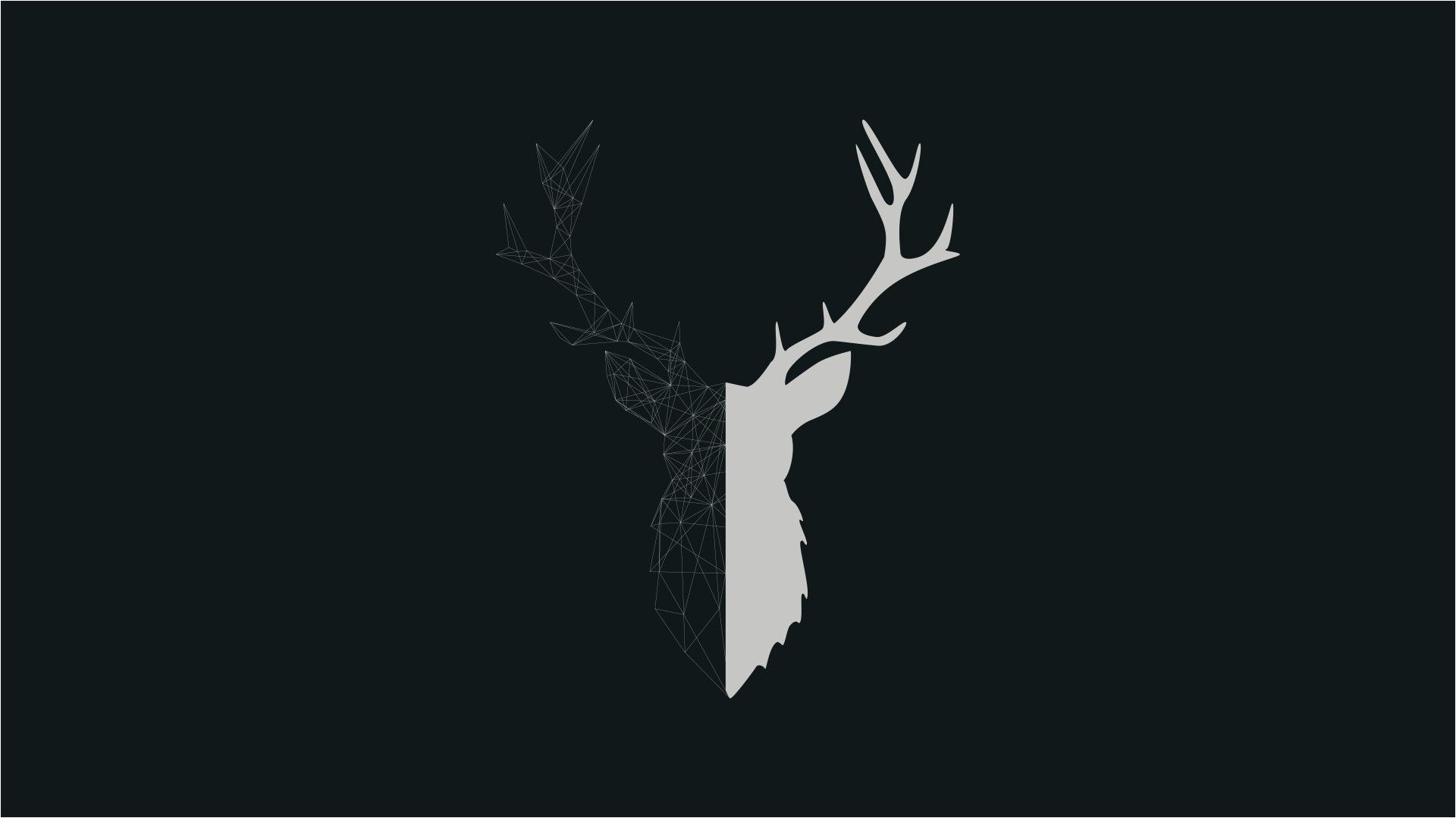 Deer wallpaper, Stag wallpaper, Desktop