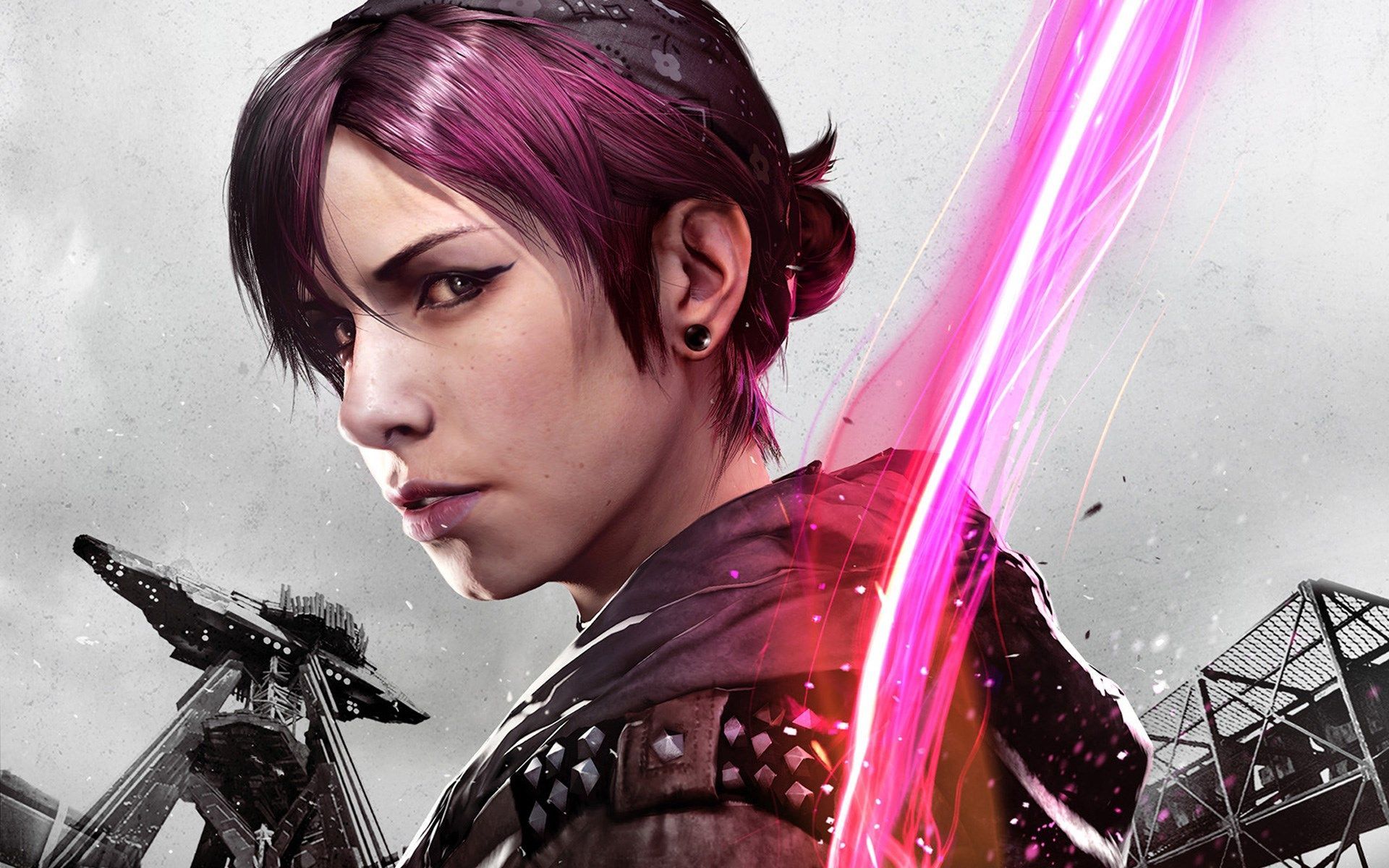 High Resolution Wallpaper InFamous: First Light wallpaper: First Light category. Infamous first light, One light, Infamous second son