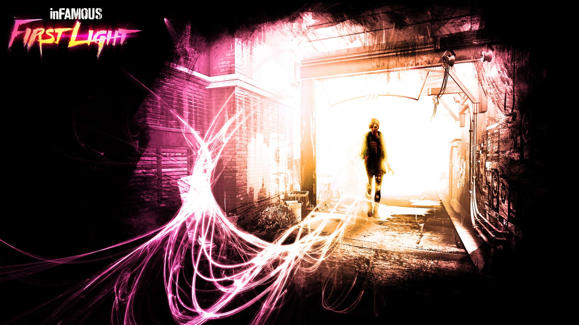 Infamous First Light Wallpapers - Wallpaper Cave