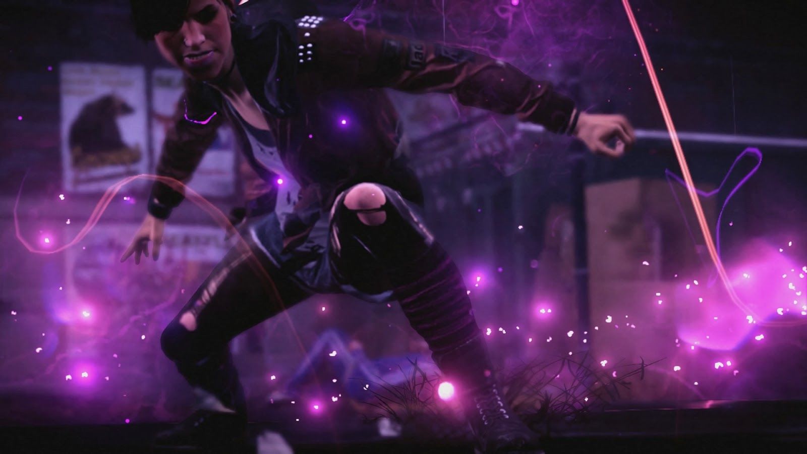 infamous first light costume