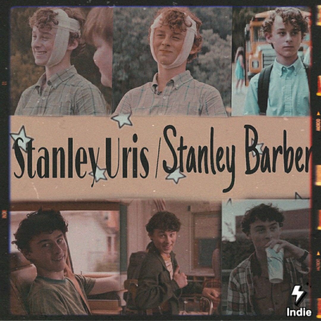 Stanley Uris Stanley Barber. Angel Aesthetic, Love Him, I Love Him