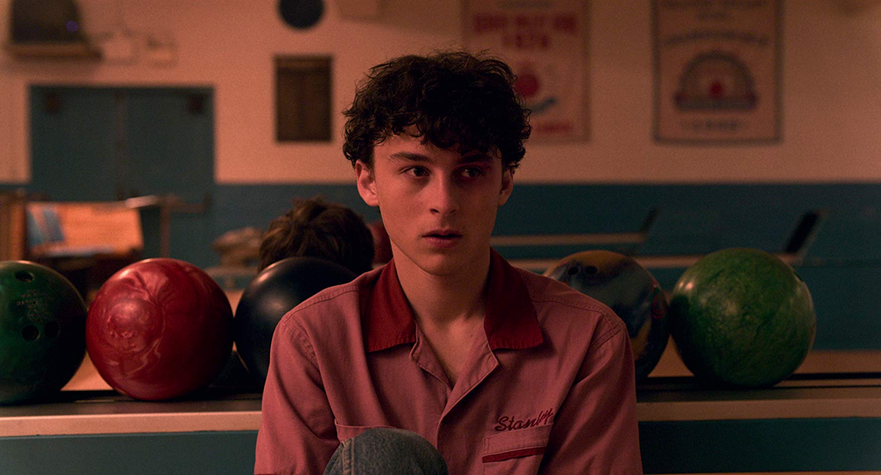 Wyatt Oleff as Stanley Barber in I Am Not Okay With This Oleff Photo