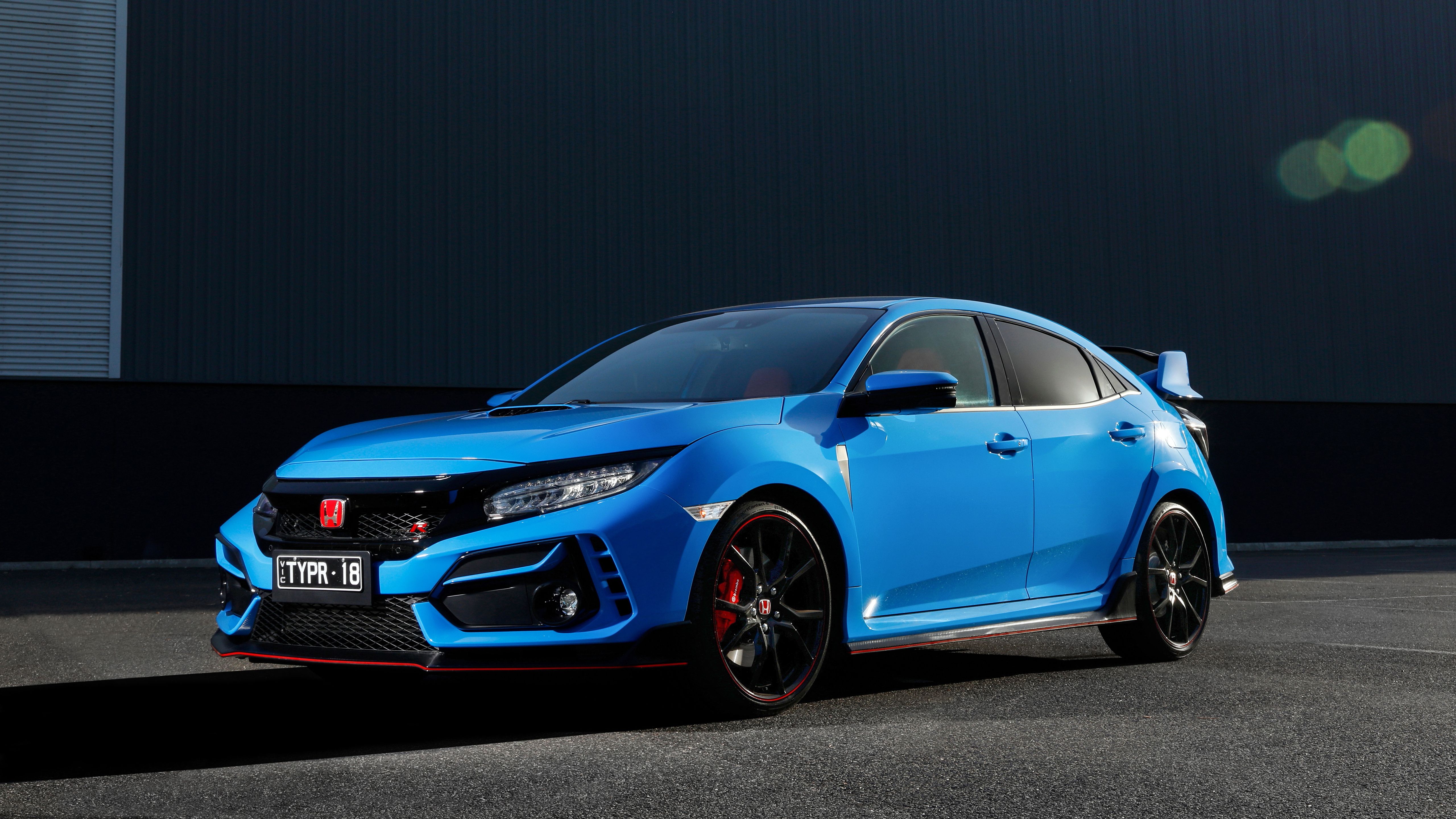 Honda Civic Type R 2021 5K 3 Wallpaper. HD Car Wallpaper