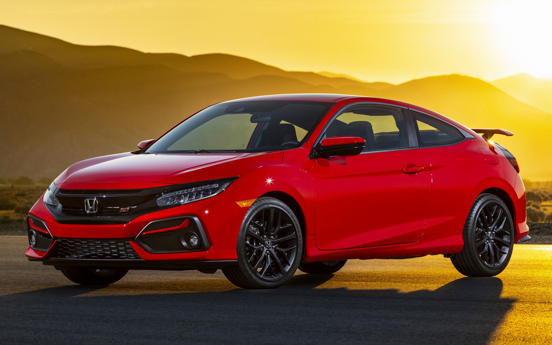 Honda Civic Si Coupe (US) and HD Image