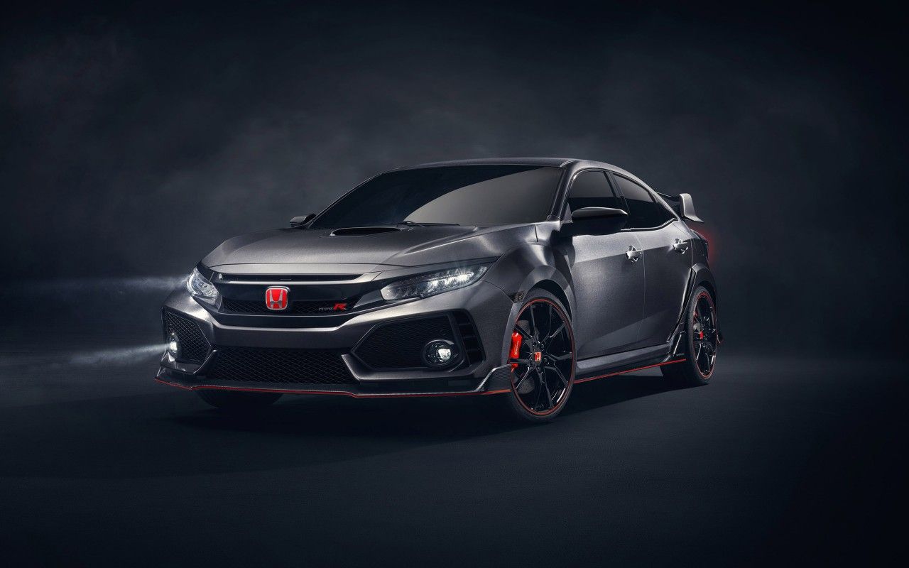 Honda Civic Type R Wallpaper 3D Models. Free