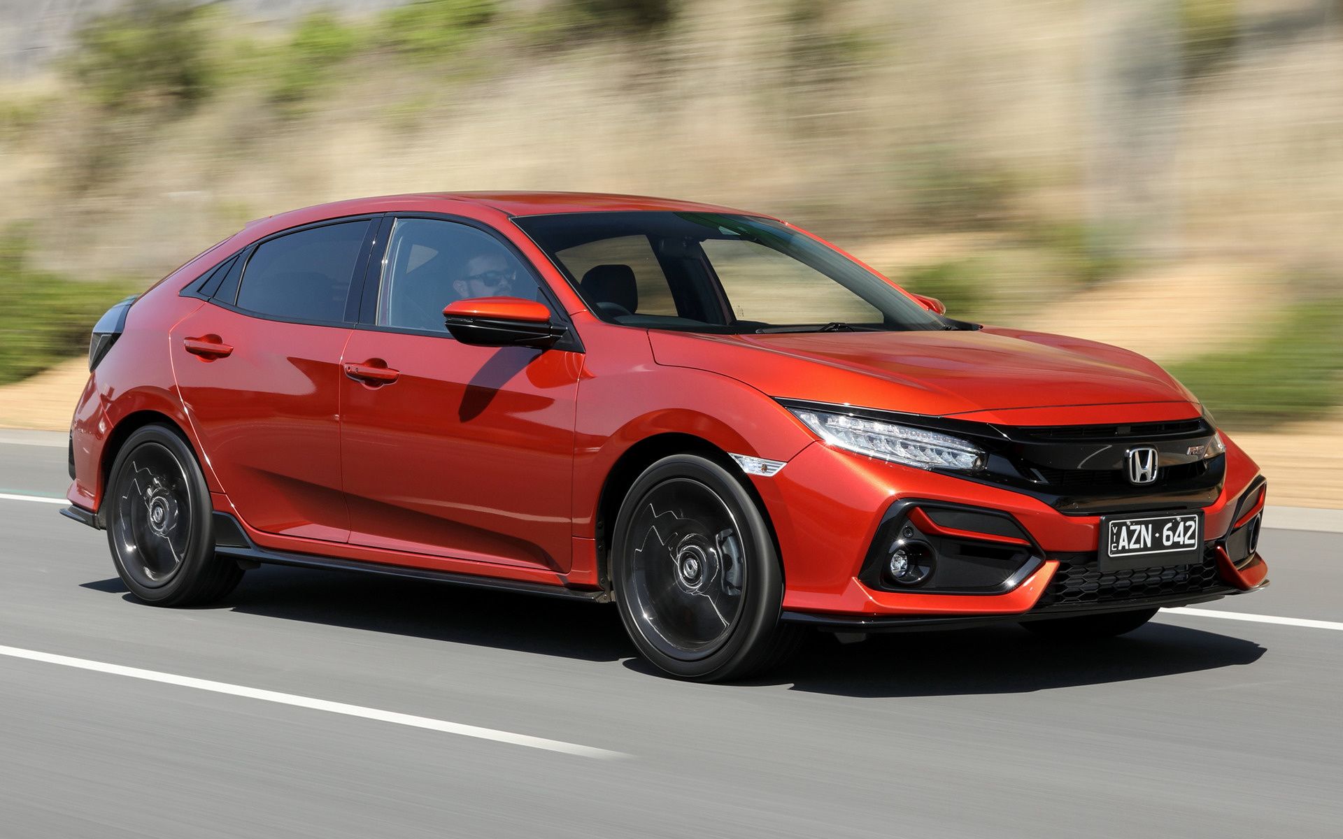 Honda Civic RS (AU) and HD Image