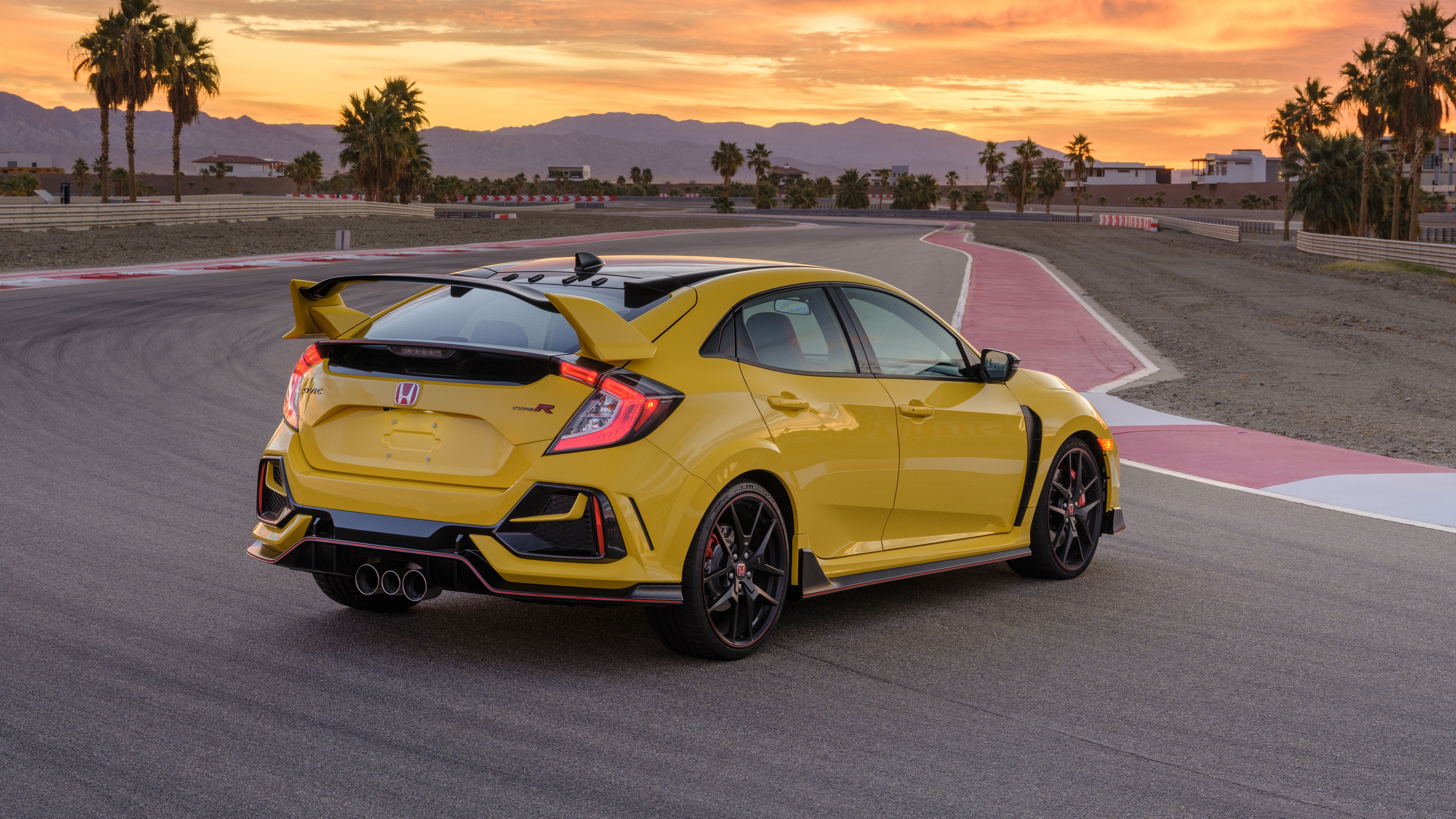 Honda Civic Type R Limited Edition 5K 2 Wallpaper. HD Car Wallpaper
