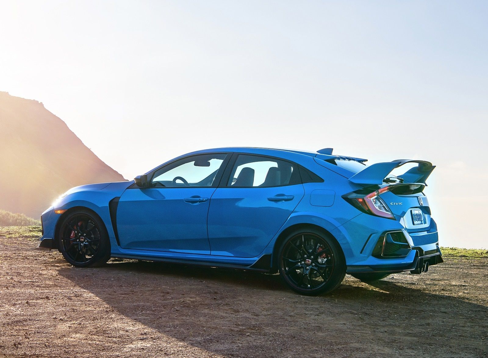 Honda Civic Type R Side Wallpaper HD Wallpaper