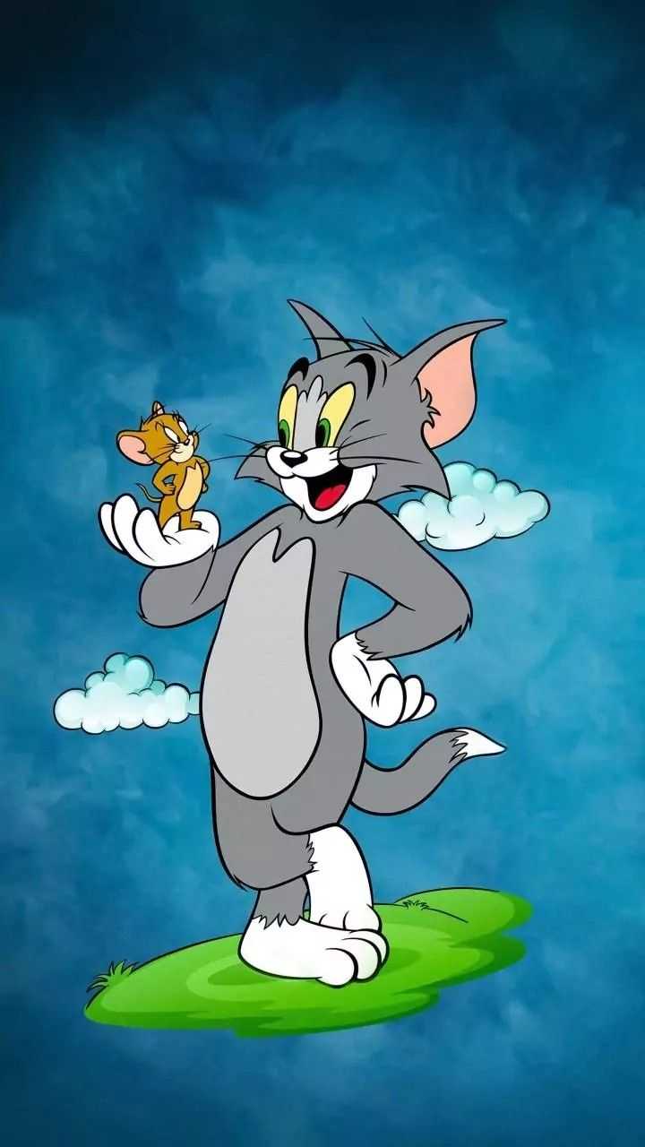 iPhone Tom and Jerry Wallpaper Free HD Wallpaper