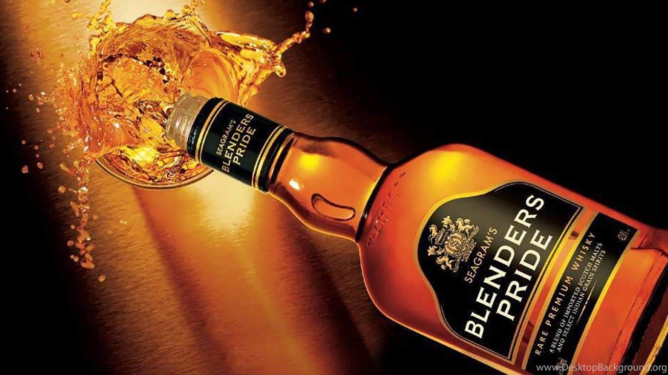 Blenders Pride Imported Whisky Desktop Background