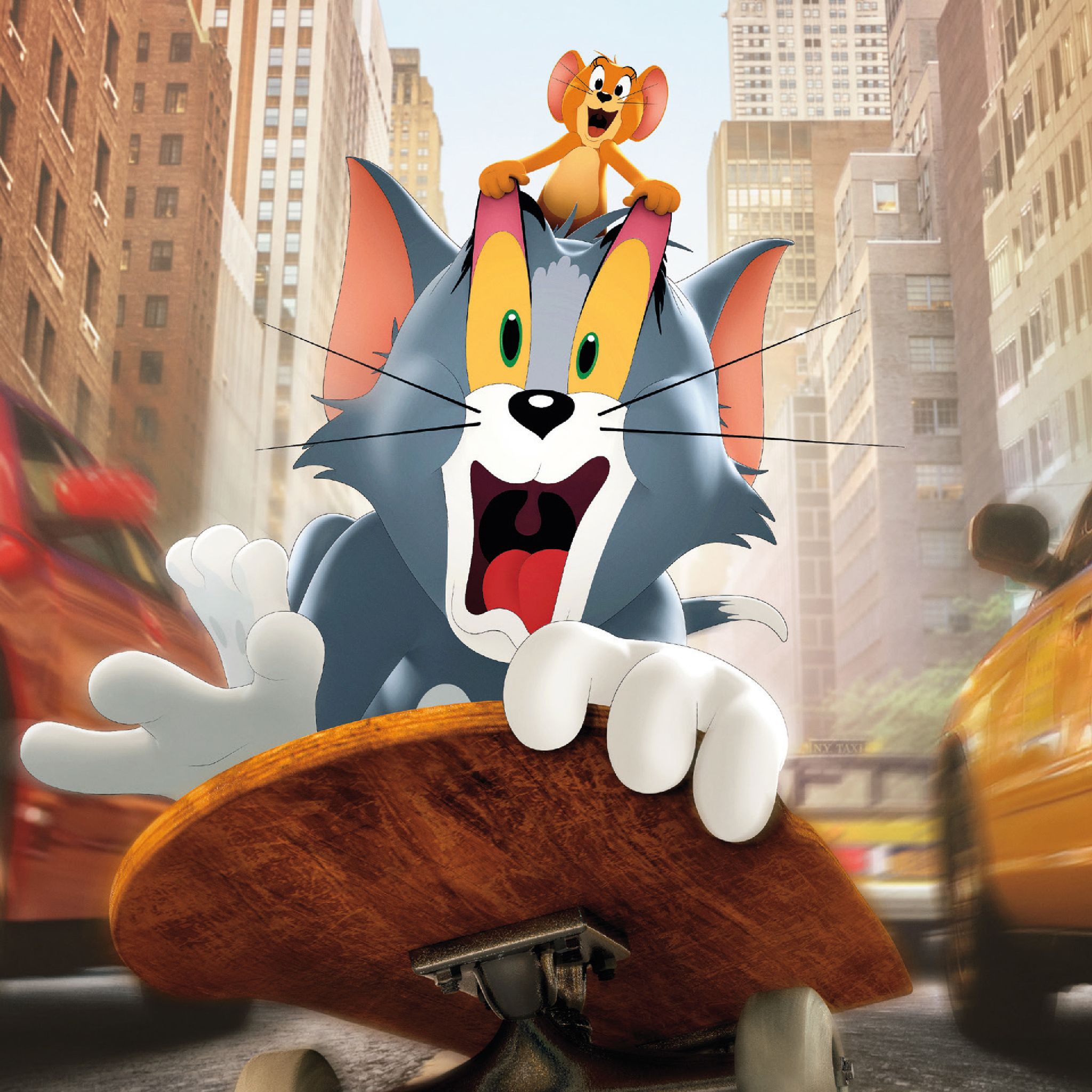 Tom And Jerry Movie Poster 4k iPad Air HD 4k Wallpaper, Image, Background, Photo and Picture