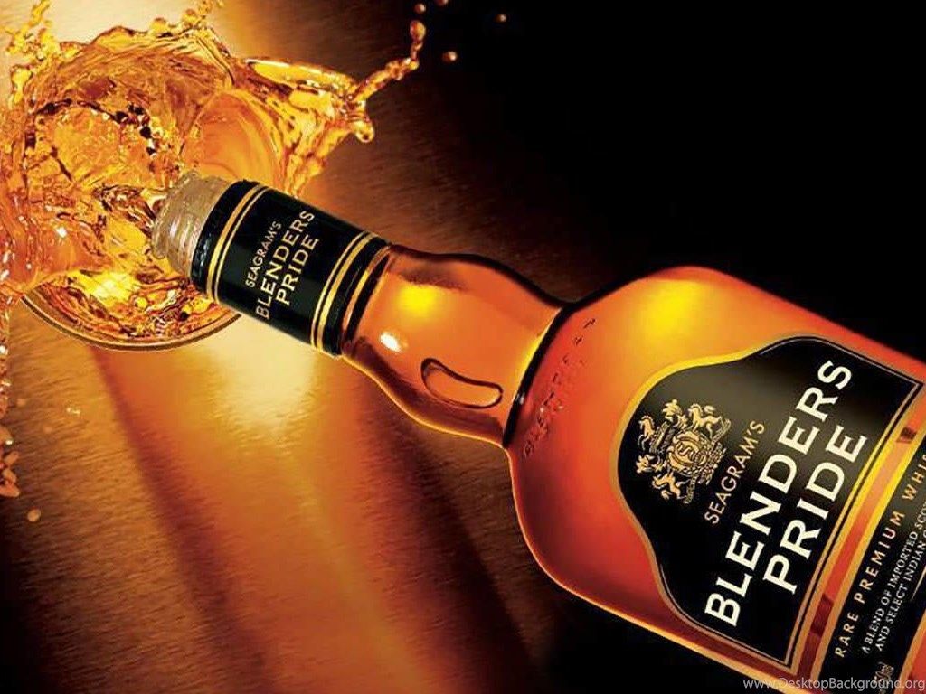 Blenders Pride Imported Whisky Desktop Background