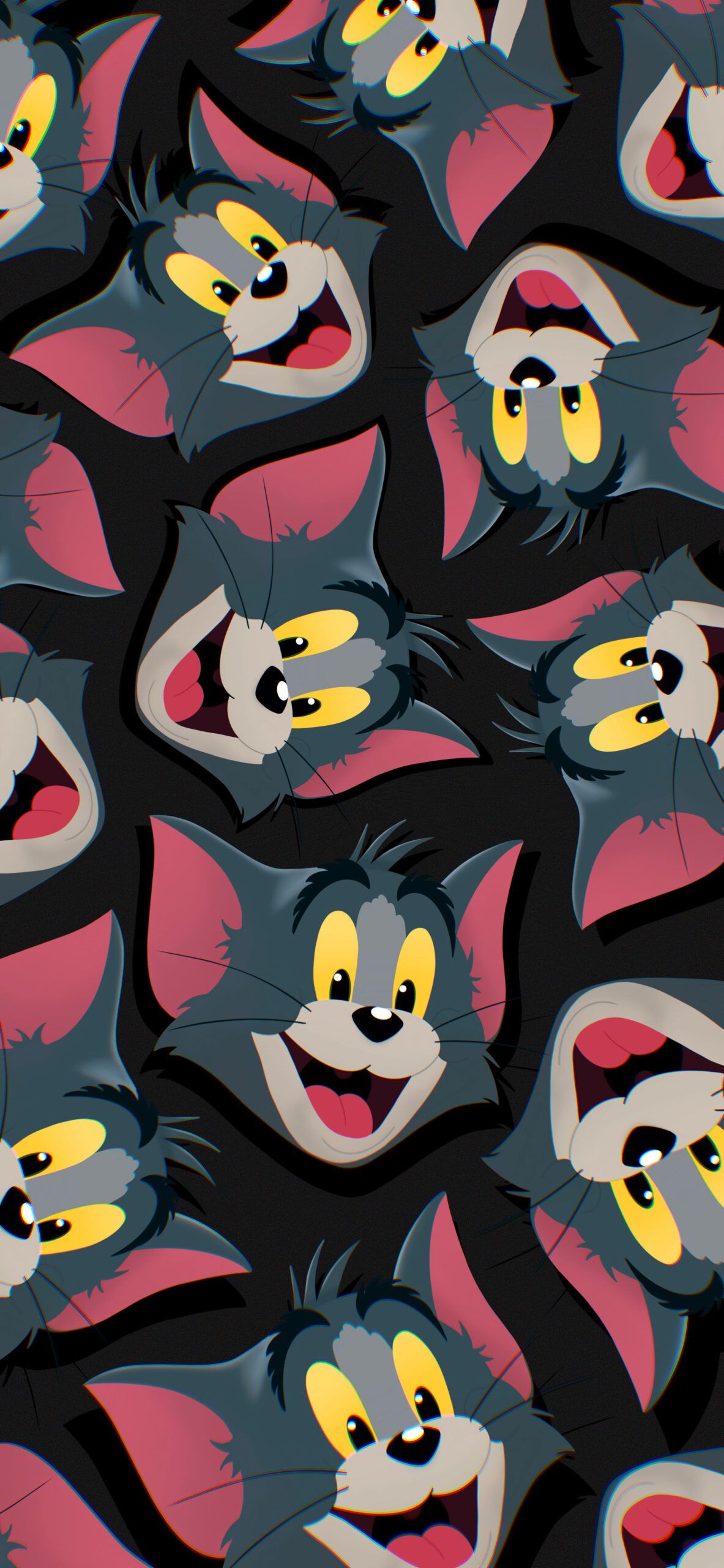 Tom and Jerry Movie Tom Black Wallpaper