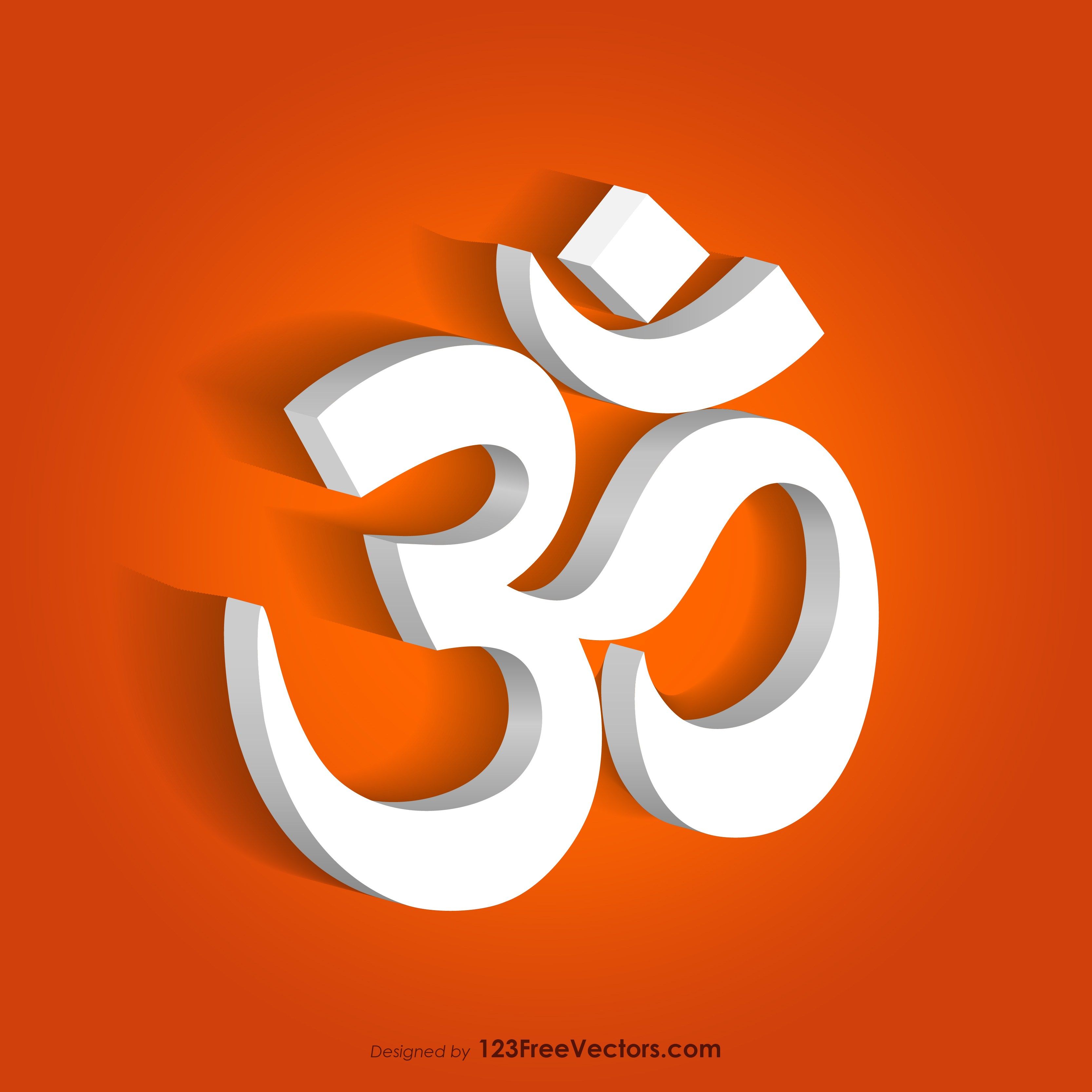 Om Background. Om symbol art, Om symbol wallpaper, Hindu symbols