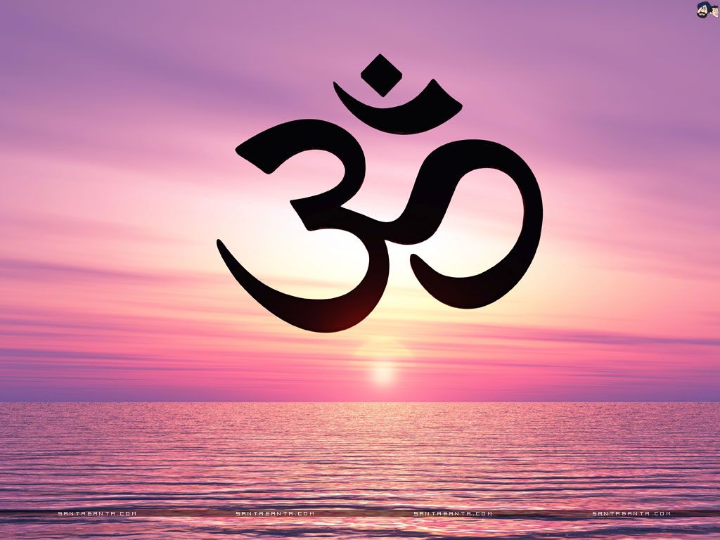 hindu symbol wallpaper