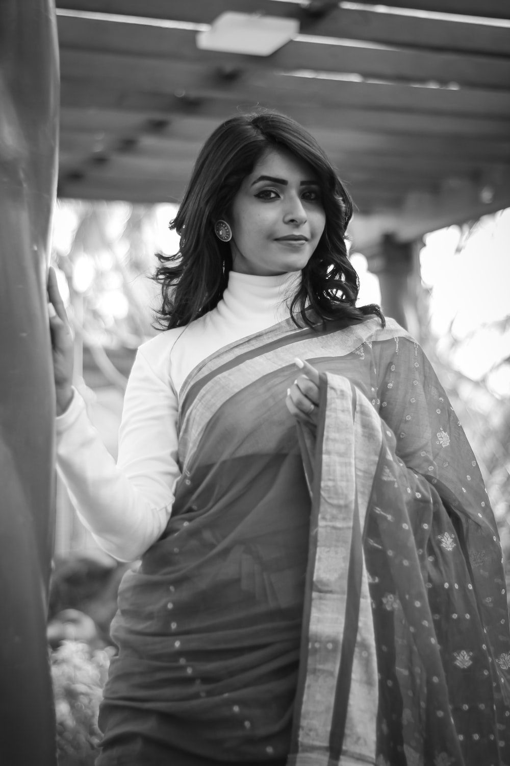 Girl In Saree Picture. Download Free Image