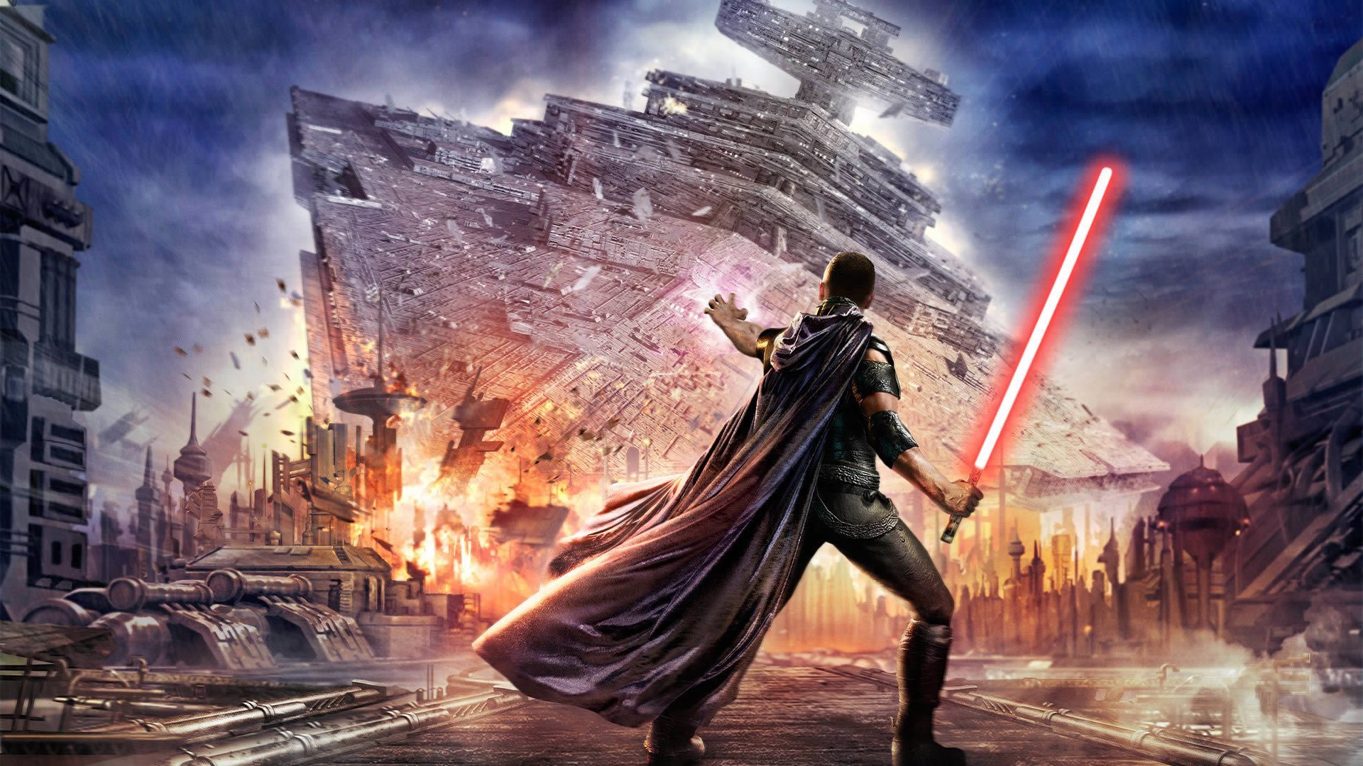 star wars force- (1920×1080). Star wars games, Star wars wallpaper, Star wars poster