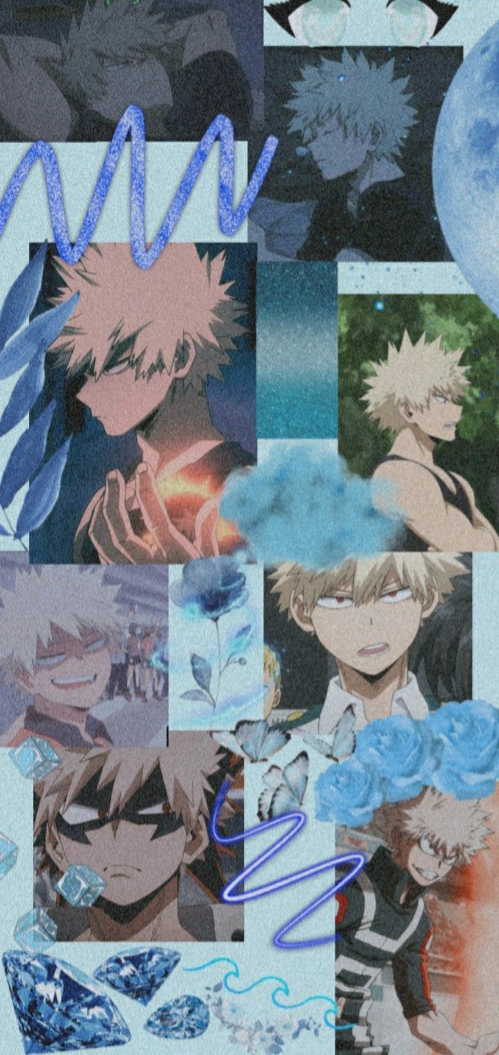 Katsuki Bakugou Phone Wallpaper