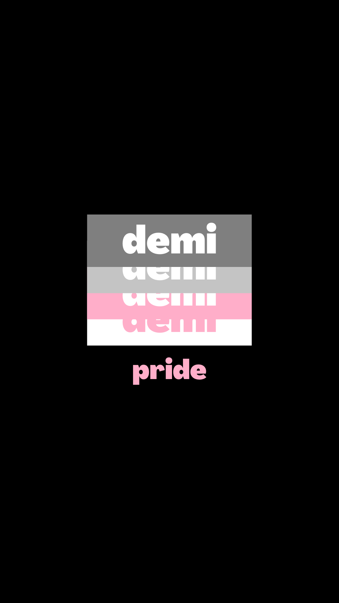 Demigirl Pride Aesthetics. Demigirl Wallpaper. Pride, Lgbtqa, Lgbtq