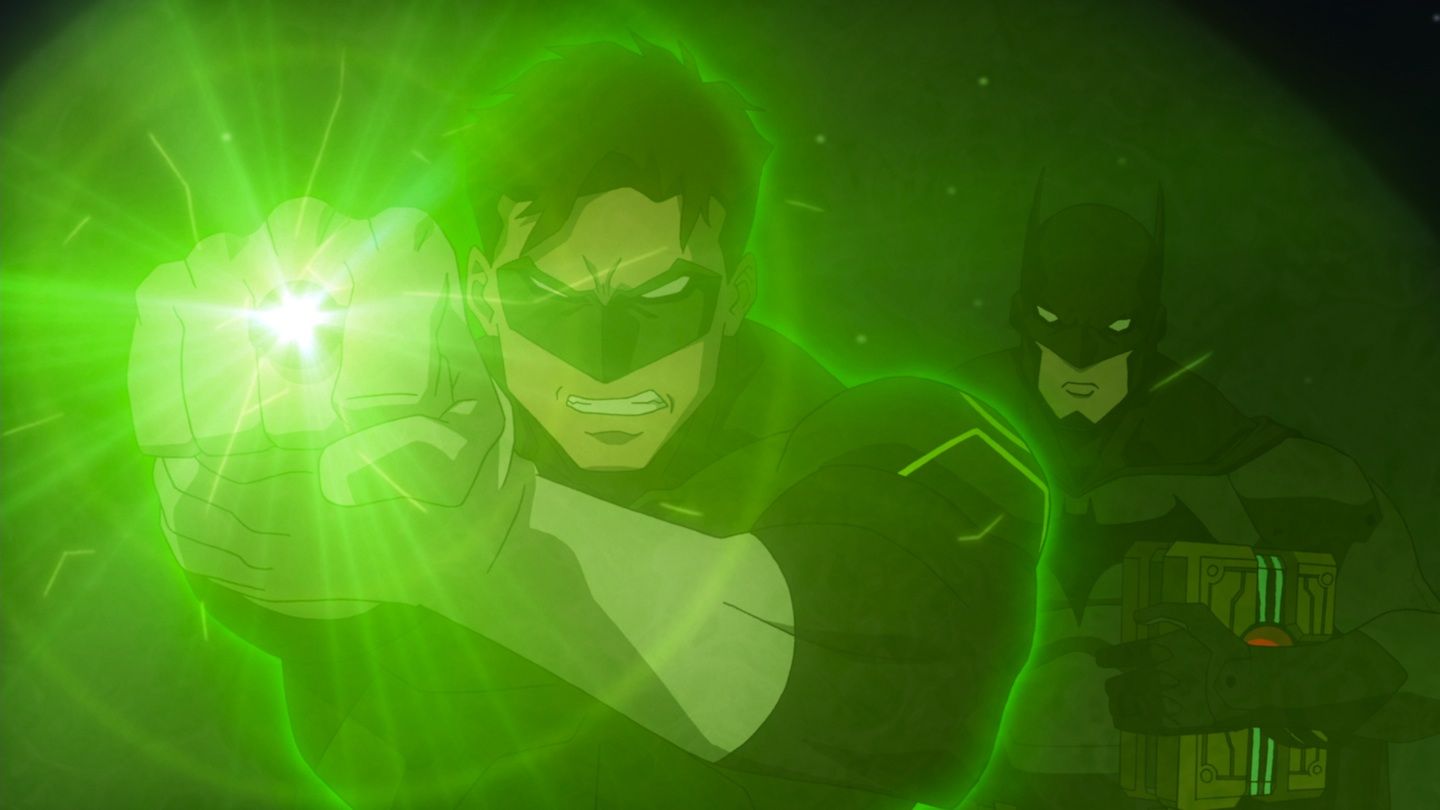 JUSTICE LEAGUE: WAR Blu Ray Review