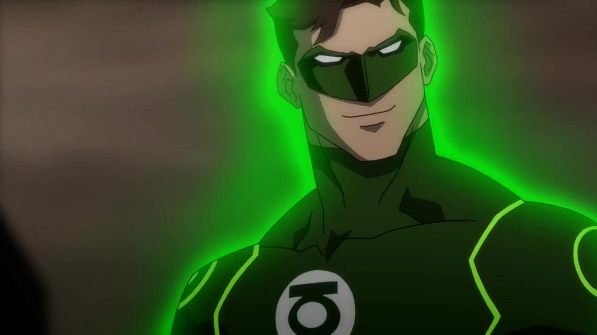 The Green Lantern Twitterissä