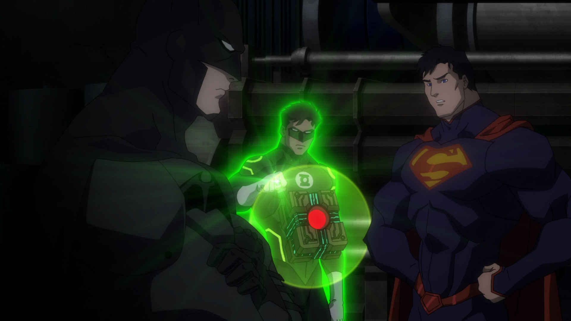 Review: Justice League: War BD + Screen Caps's Guide to the Movies