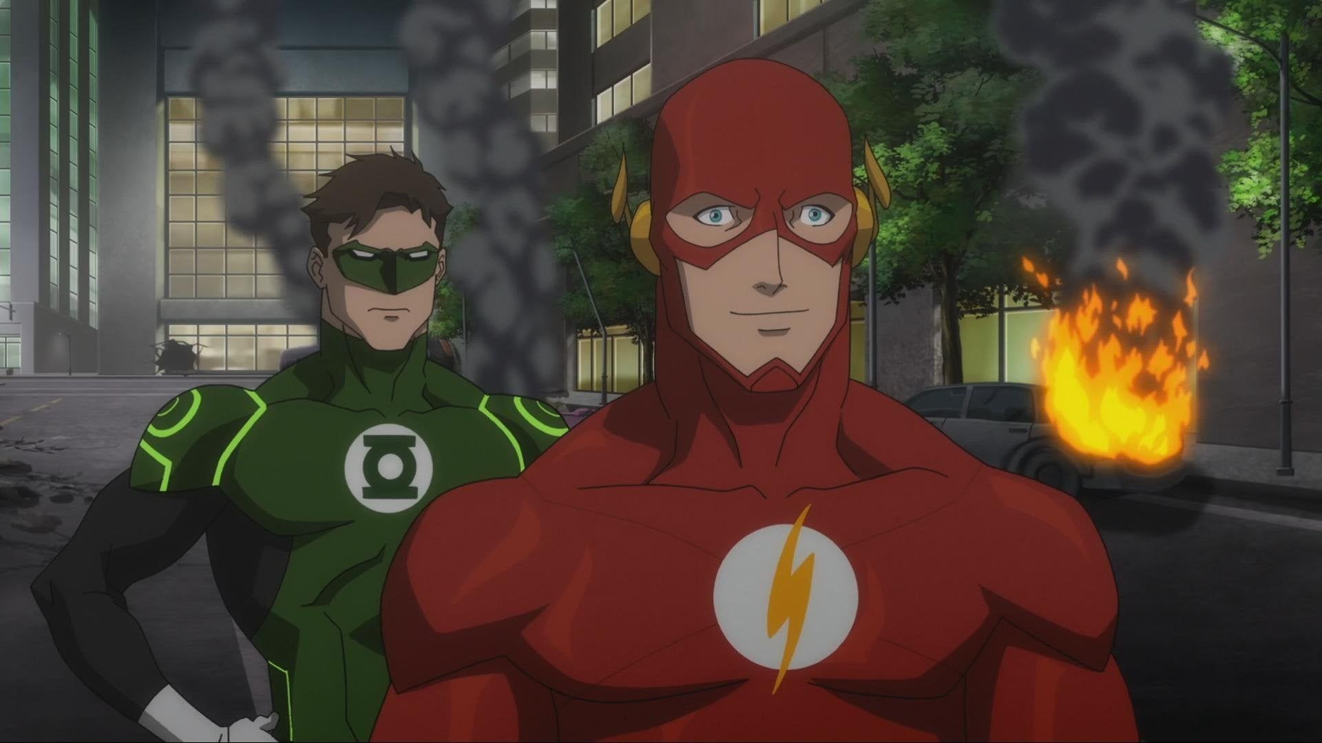 Why are the Flash's eyes so far apart? (Justice League War)