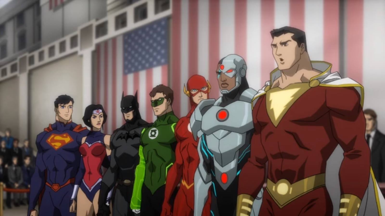 TRANS SCRIBE: 'Justice League: War' Review