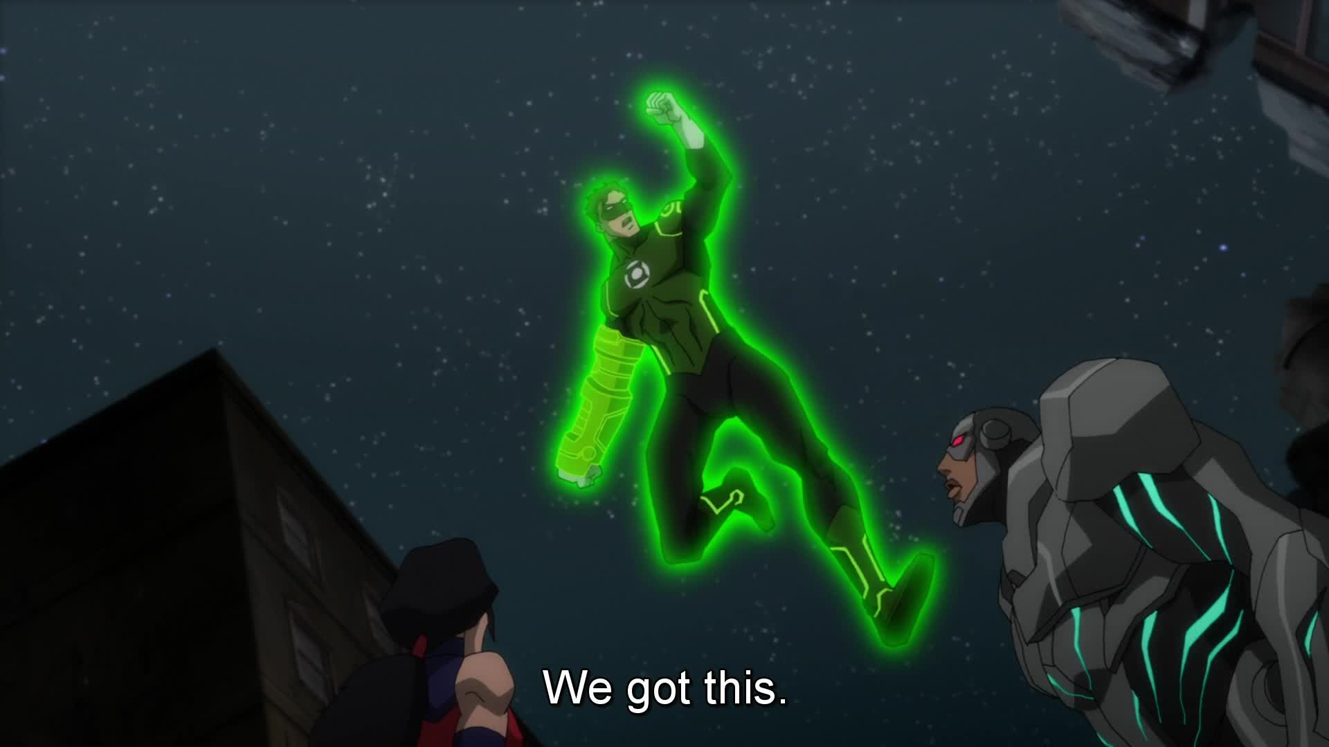 Green Lantern's got this! [Justice League War]