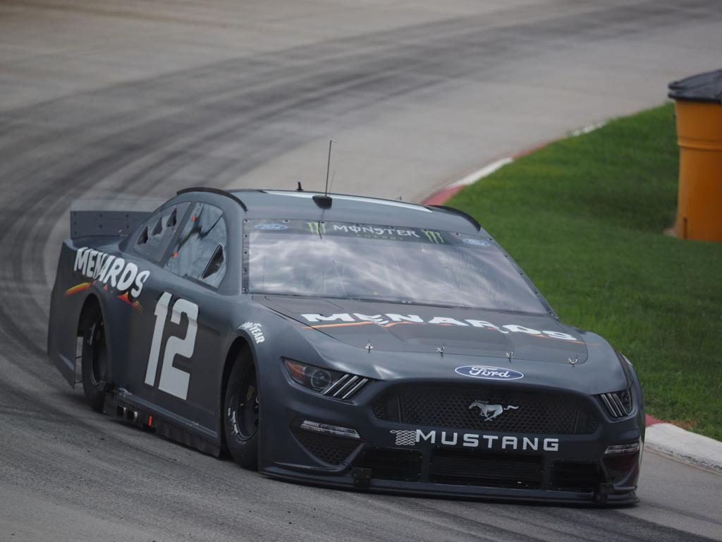 NASCAR Cup Series drivers come to Martinsville Speedway for a test ahead of October's playoffs race