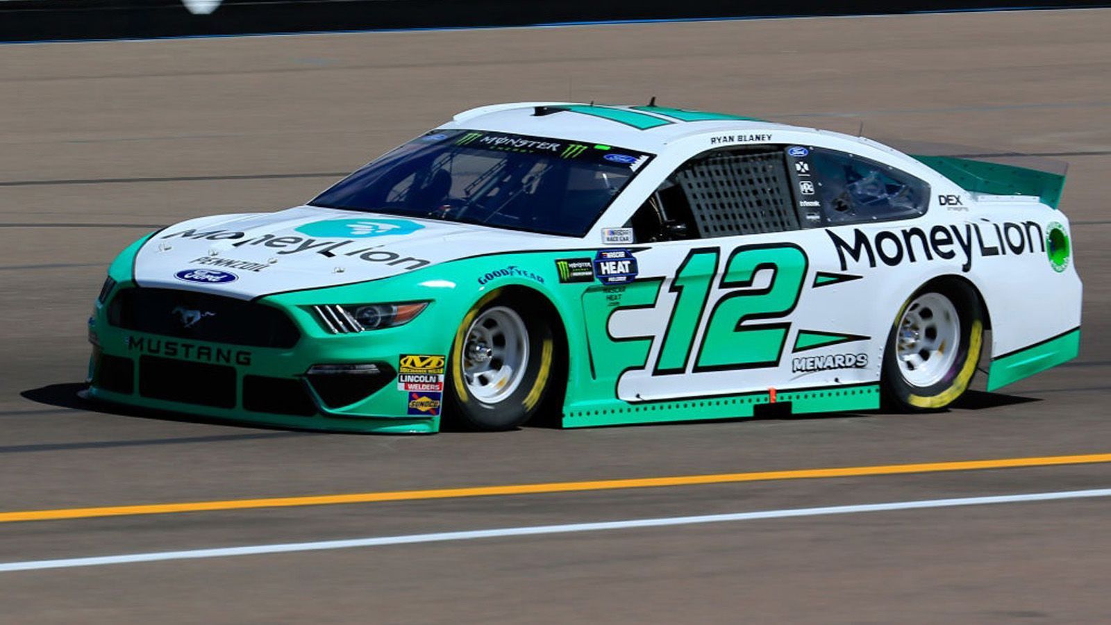 NASCAR Cup Phoenix qualifying results: Ryan Blaney speeds to pole at ISM Raceway