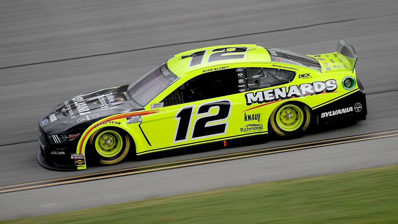 Ryan Blaney No. 12 Paint Schemes