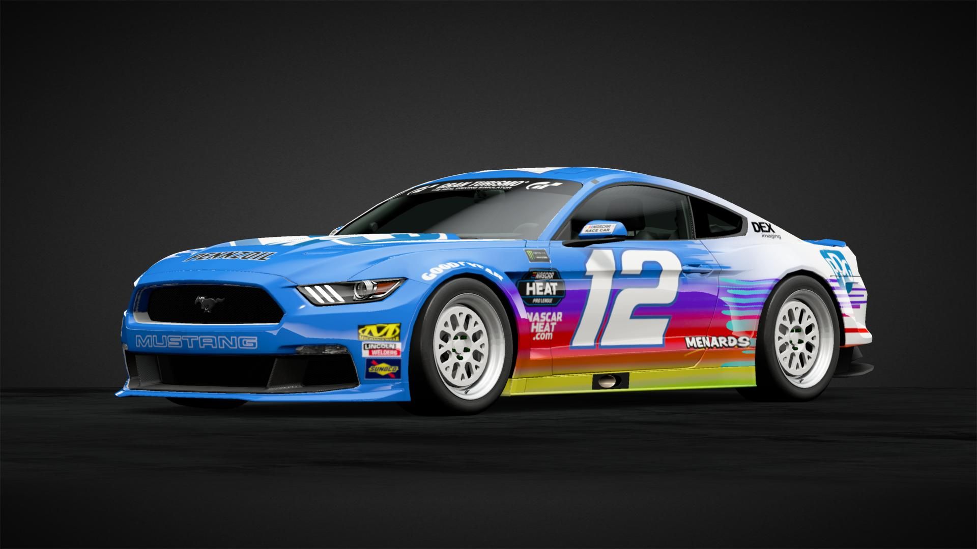 Ryan Blaney PPG Mustang Livery by Leightspeed_. Community. Gran Turismo Sport