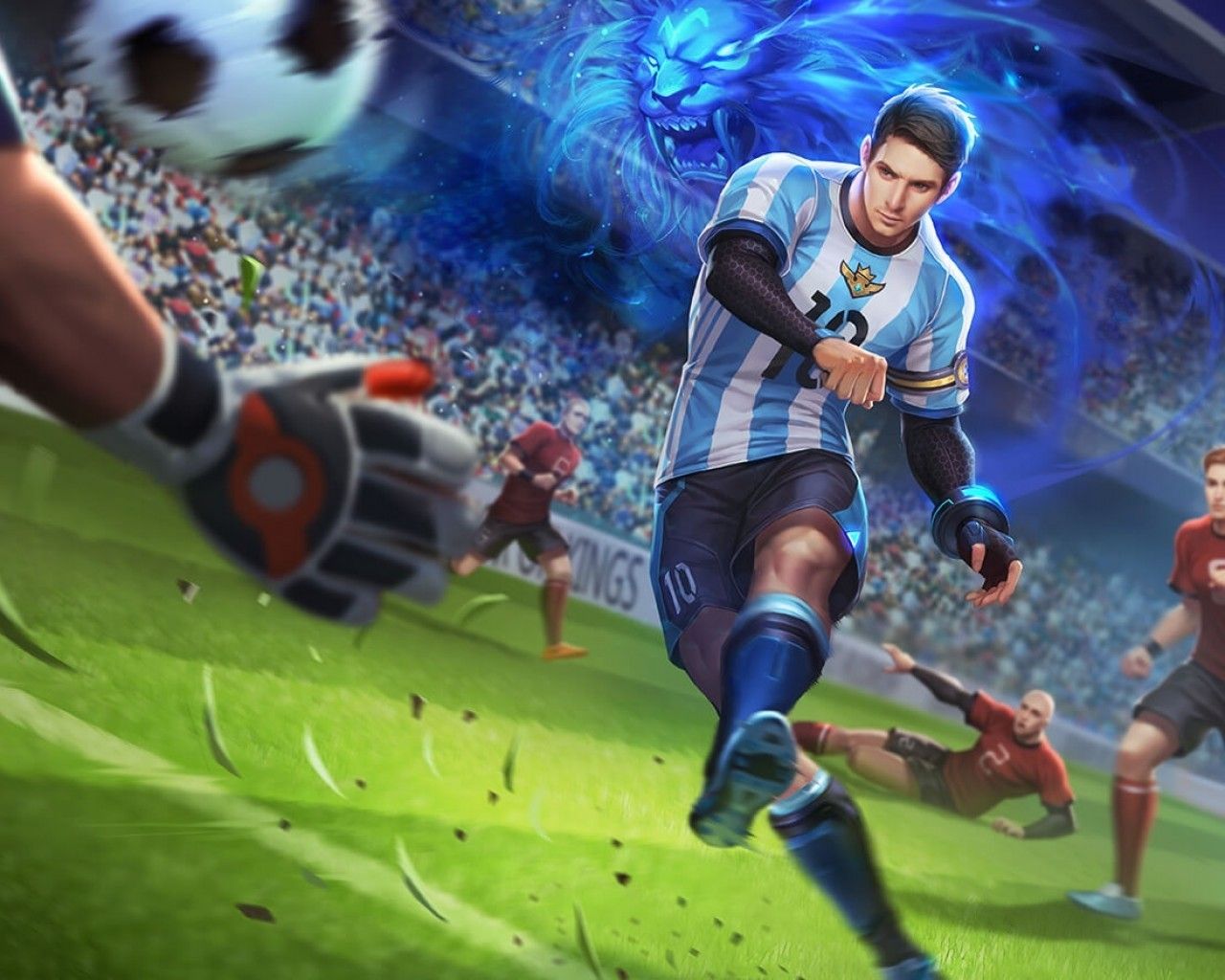 Football Art Wallpapers Wallpaper Cave