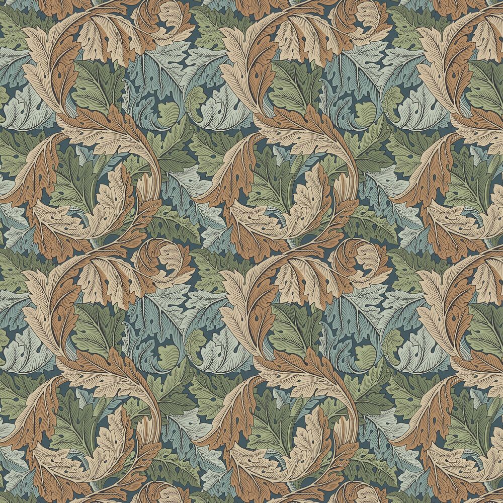 Acanthus by Morris / Thyme, Wallpaper Direct