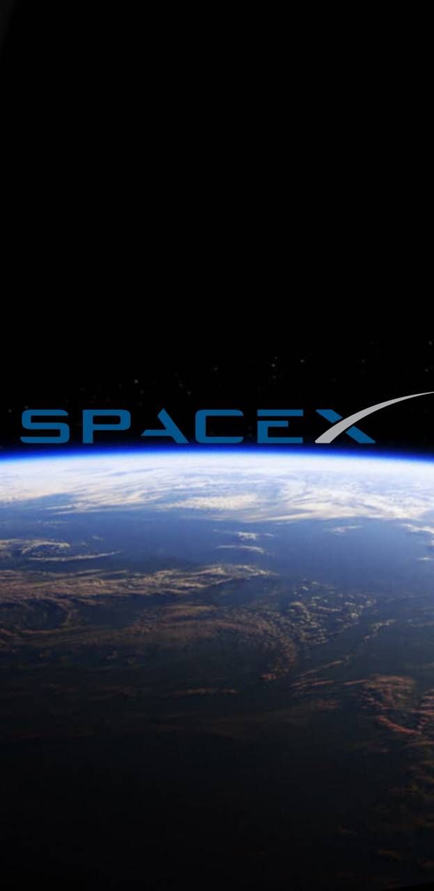 Spacex planet wallpaper