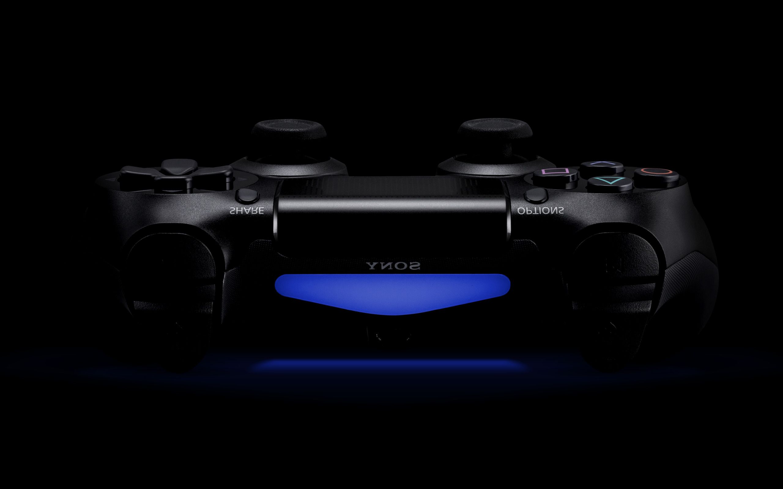 PlayStation, Dark, Video Games, Sony, PlayStation DualShock DualShock Wallpaper HD / Desktop and Mobile Background