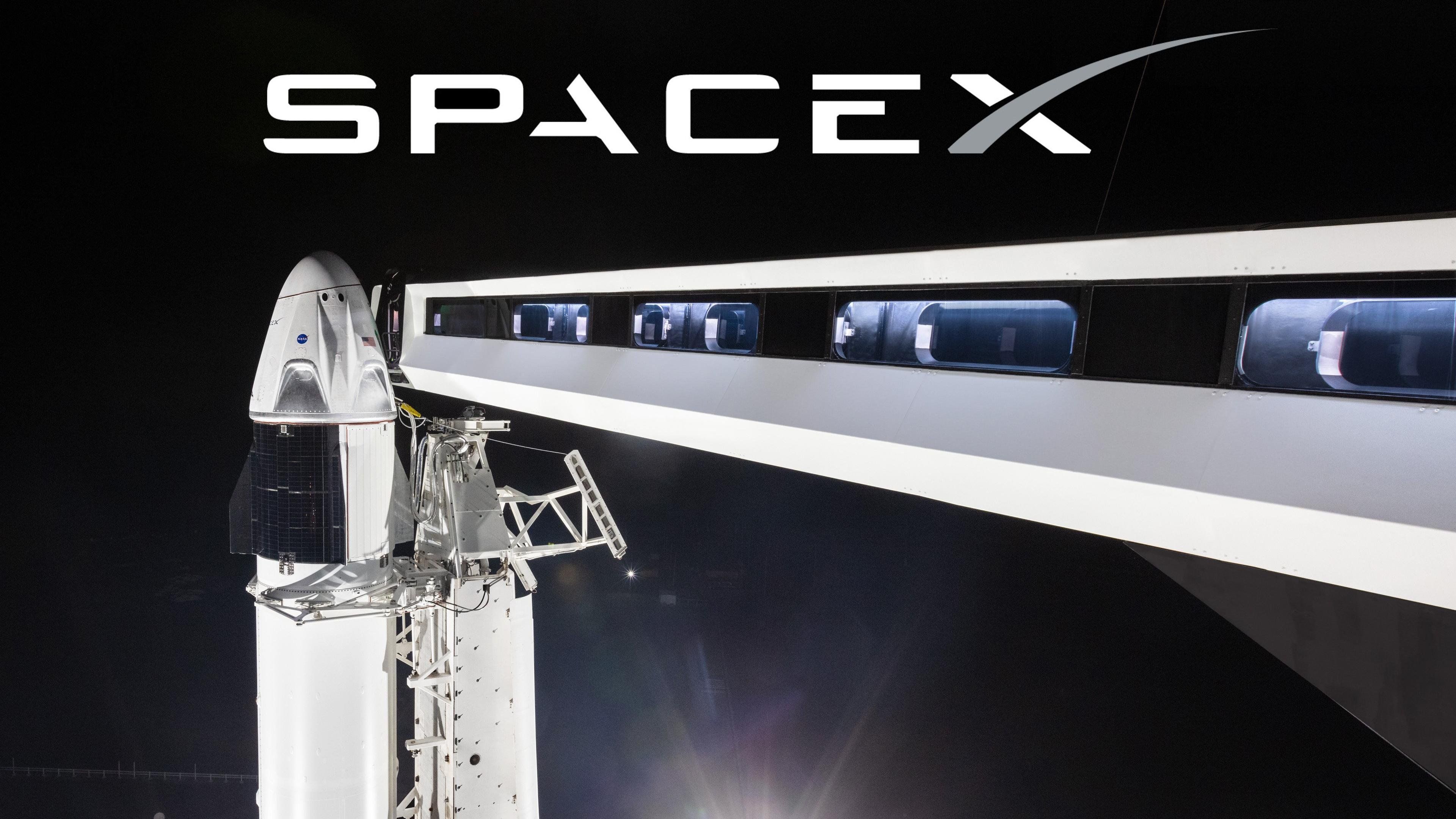 SpaceX Wallpaper (3840 x 2160)